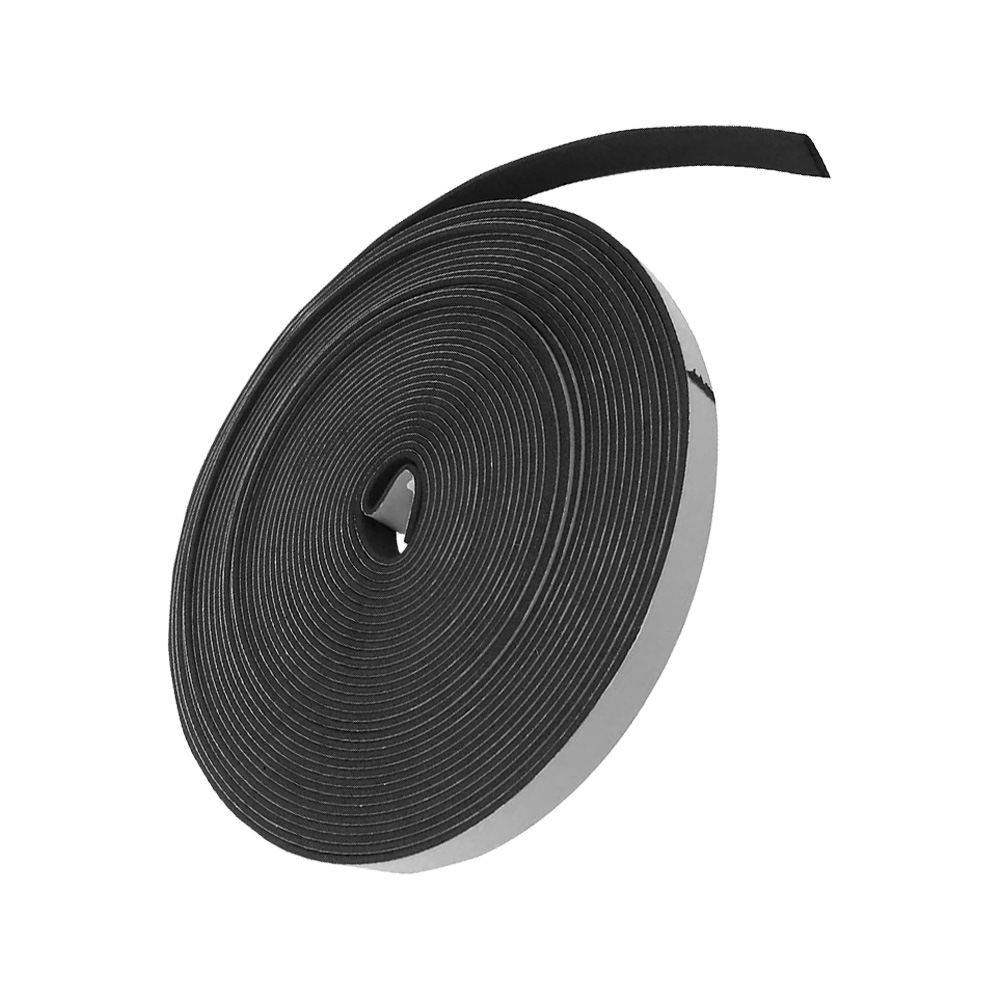 Guarnizione Espansa Adesiva 20x10 mm x 5 mt GEKO Muss - Nero